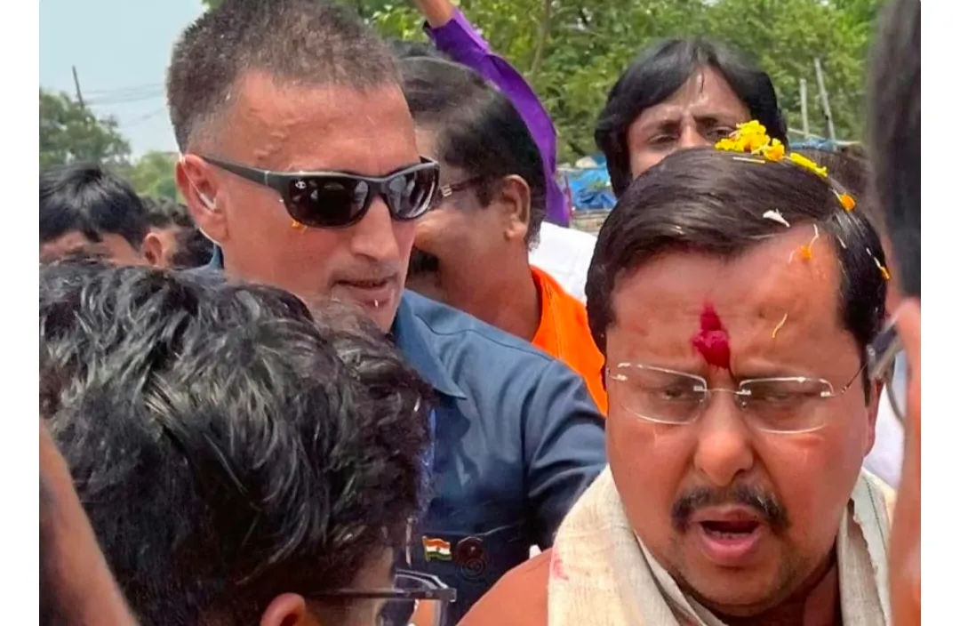 BJP NATIONAL PRESIDENT भाजपा राष्ट्रीय अध्यक्ष नितिन नवीन दो दिवसीय दौरे पर रांची पहुंचे, सांसदों – विधायकों के साथ करेंगे बैठक, प्रबुद्ध लोगों से करेंगे सीधा संवाद