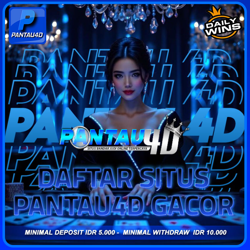 Galeri foto PANTAU4D | Situs Gacor Slot88 Berlisensi Pagcor Anti Rungkad Gampang Maxwin di Jakarta