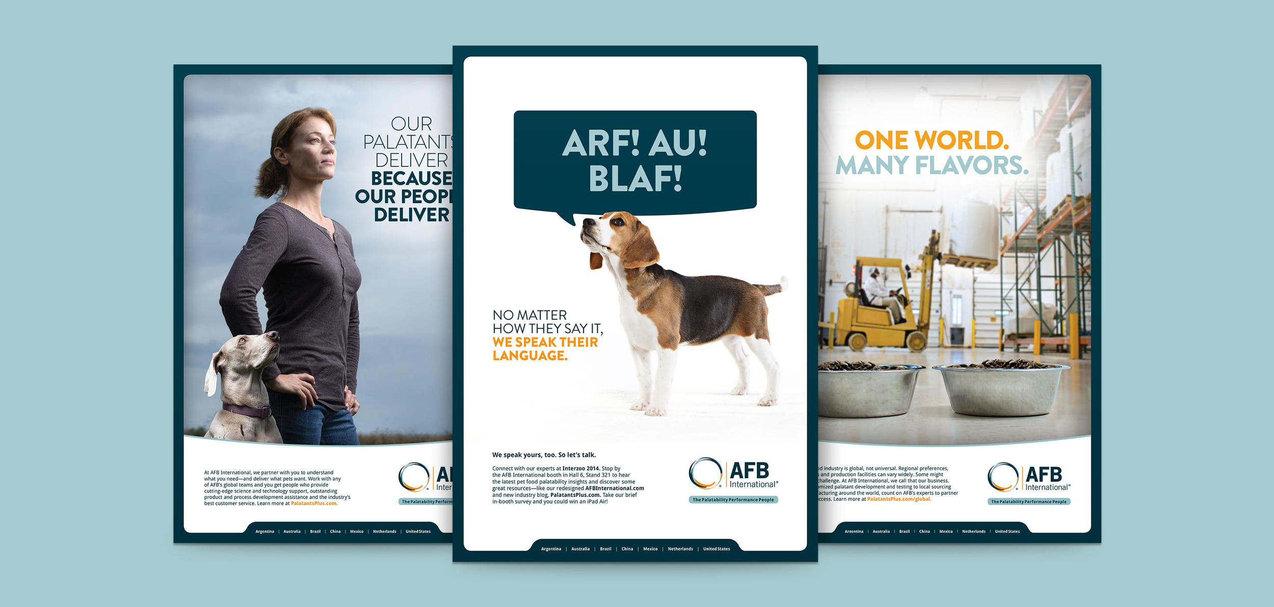 Print Ad Designs