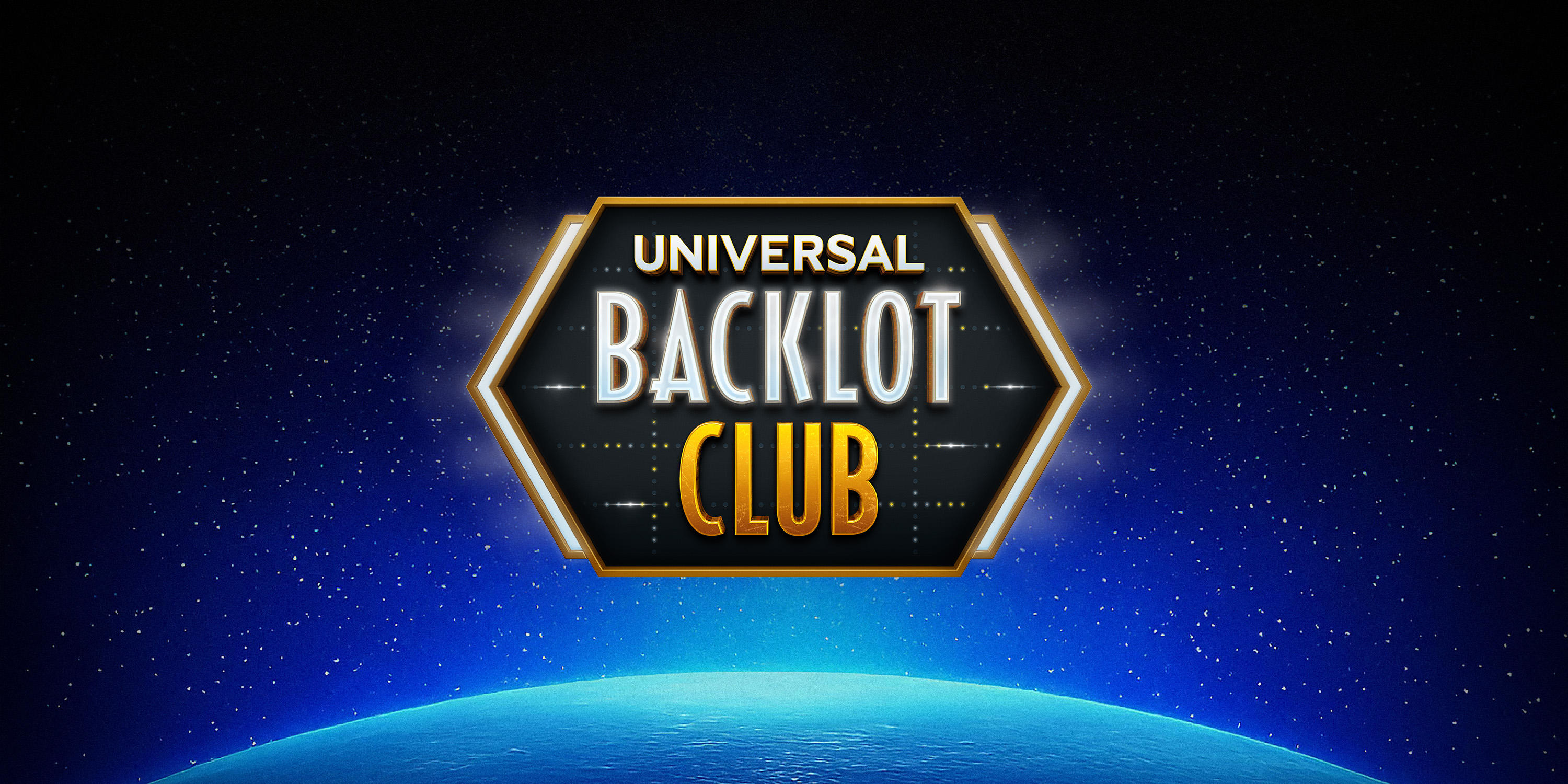Universal Backlot Club Logo
