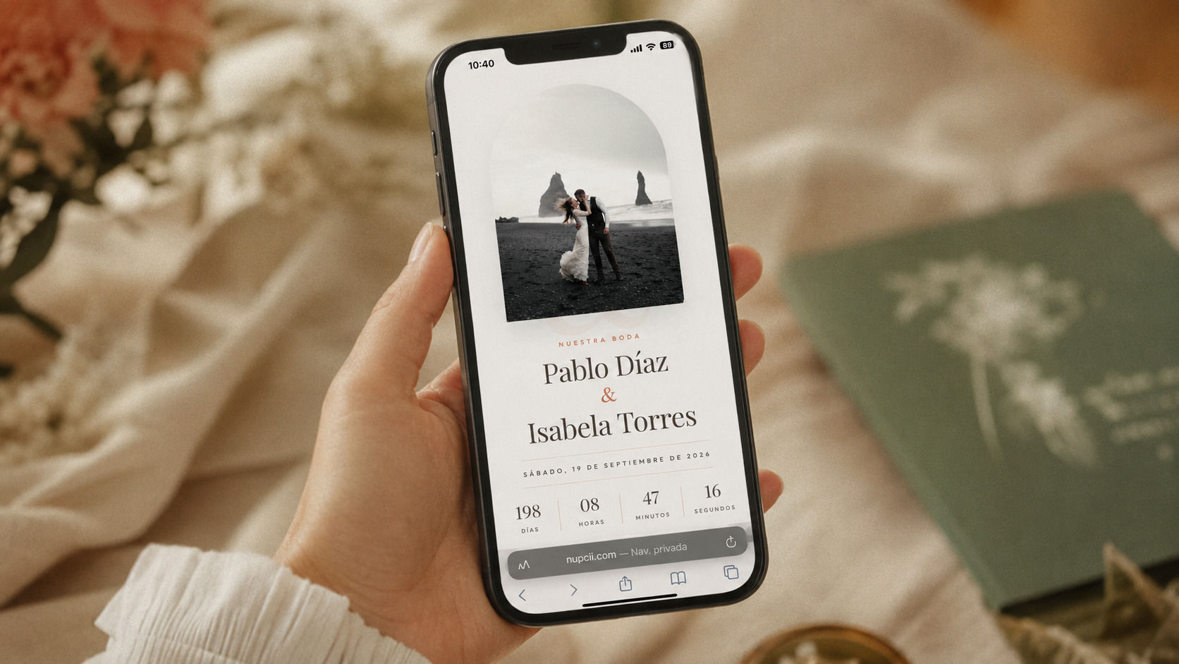 Cómo hacer una invitación de boda elegante sin contratar a un diseñador gráfico
