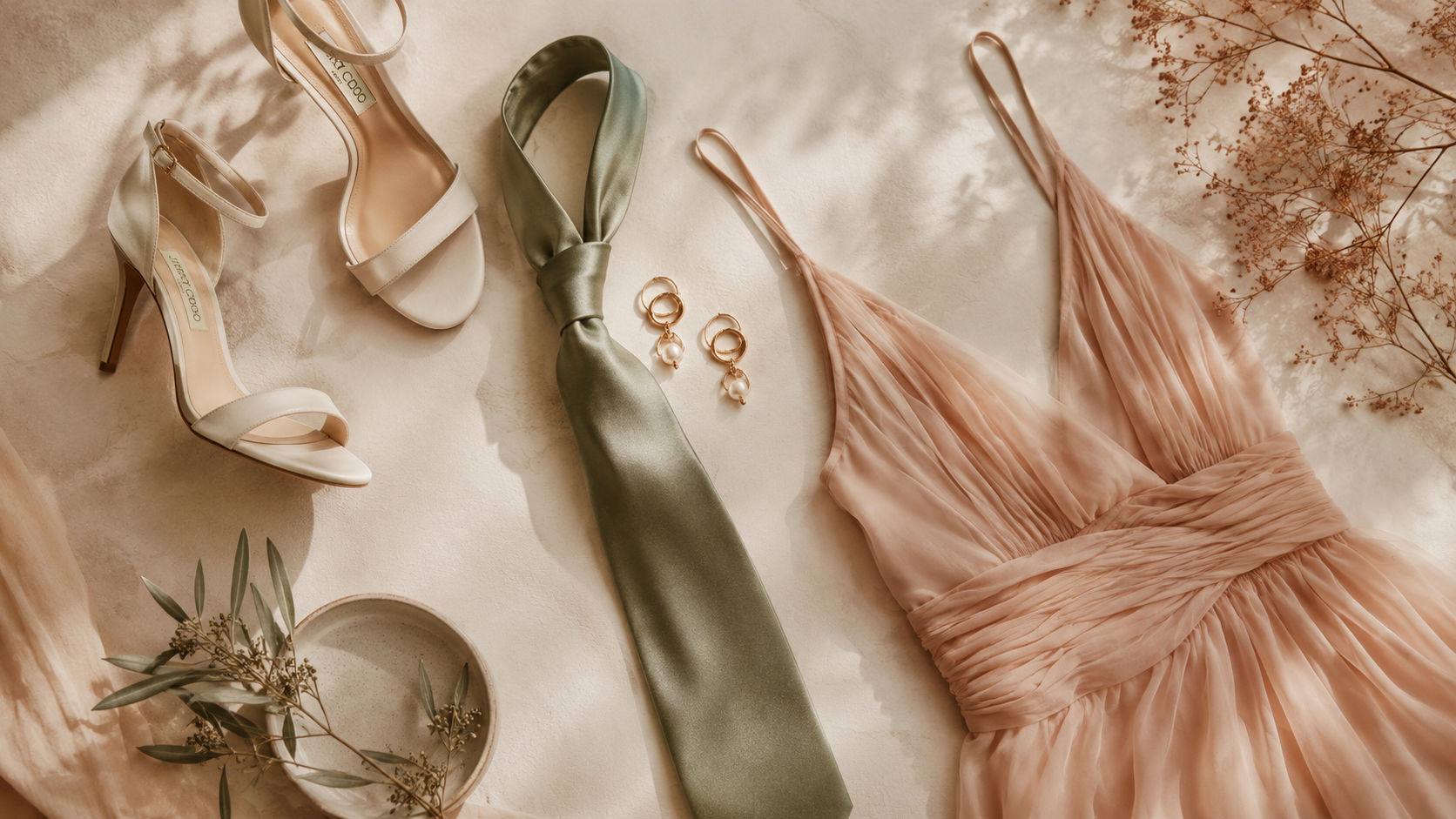 Cómo organizar el dress code de tu boda y comunicárselo a tus invitados