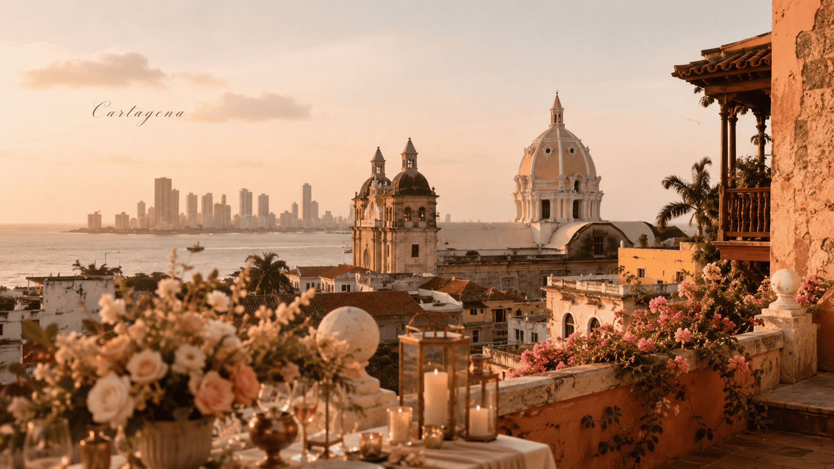 Lugares económicos para casarse en Cartagena: 9 opciones por estilo y presupuesto