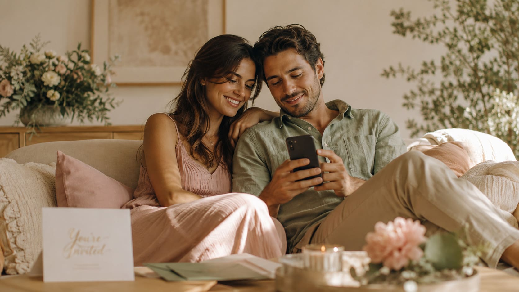 How to send all your wedding invitations on WhatsApp in minutes (with your own message)