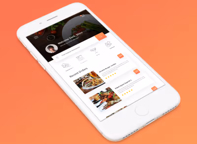 GETResto - Restaurant App and Web Design