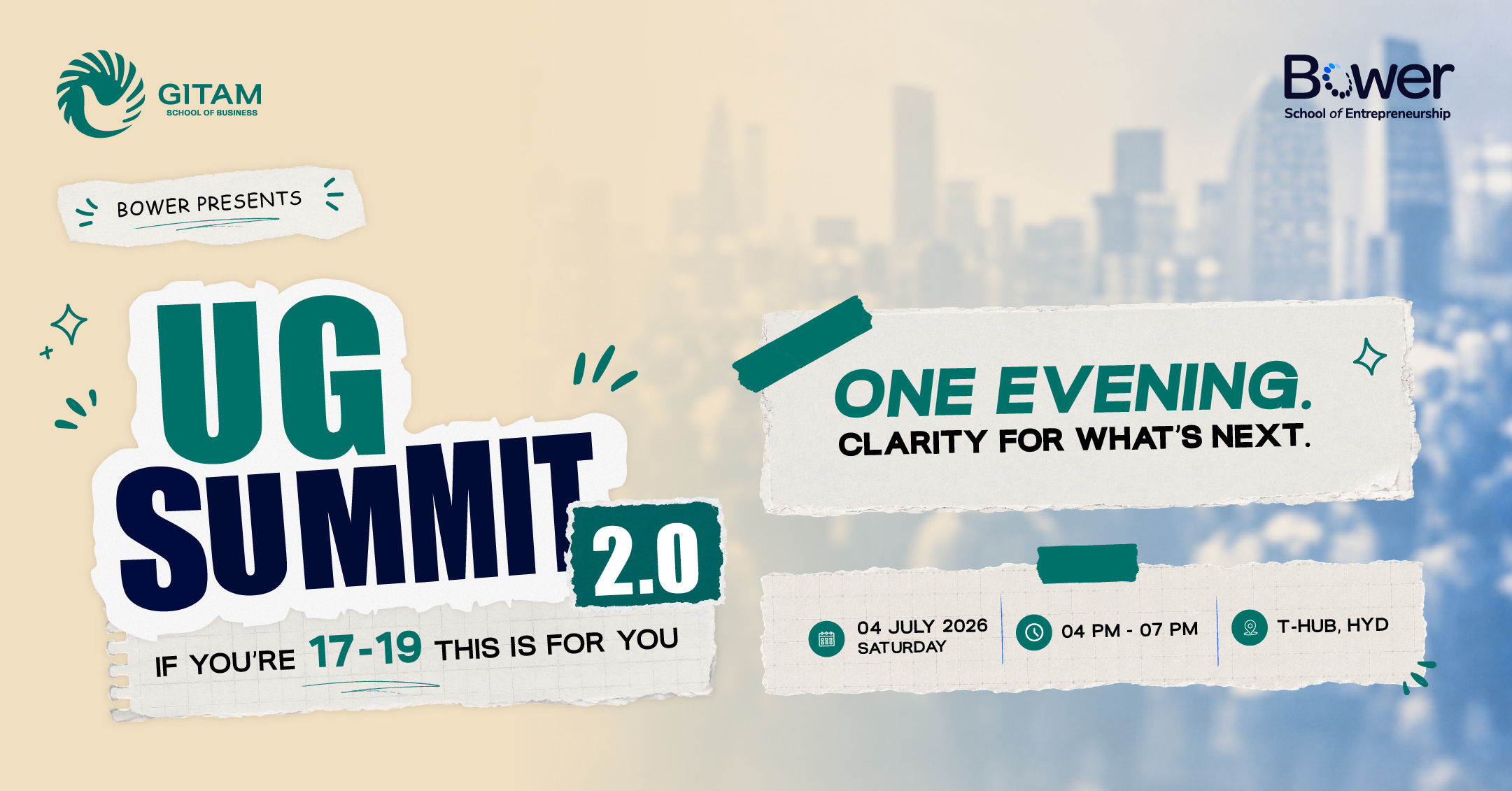 UG Summit 2.0