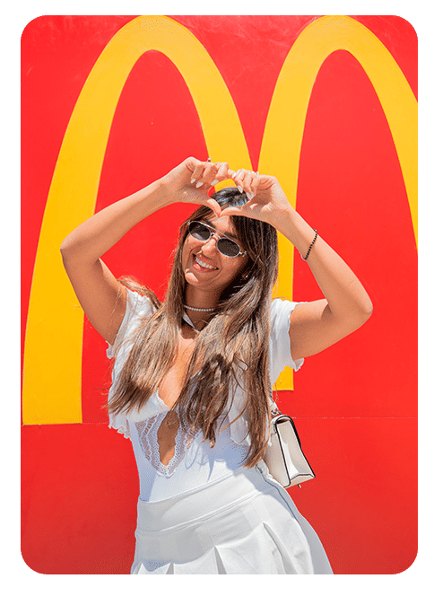 Trabajo realizado para McDonald's bahía blanca argentina