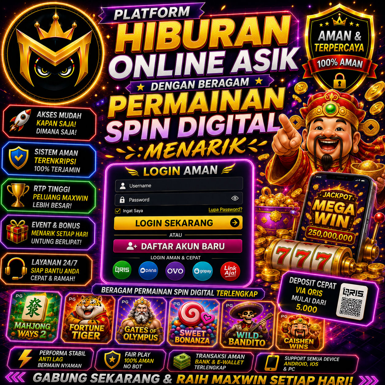 VIP555 | Platform Games Spin Digital 2026 | Inovasi Menang Tanpa Modal
