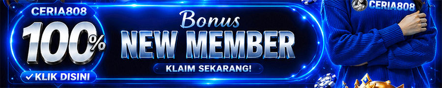BONUS NEW MEMBER 100%