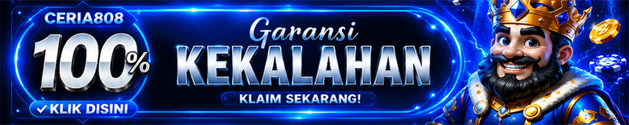 BONUS GARANSI KEKALAHAN 100%