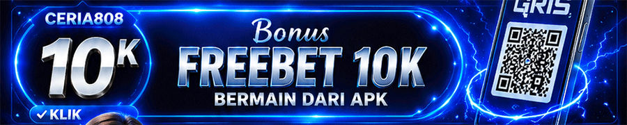 BONUS FREE BET 10K BERMAIN DARI APK