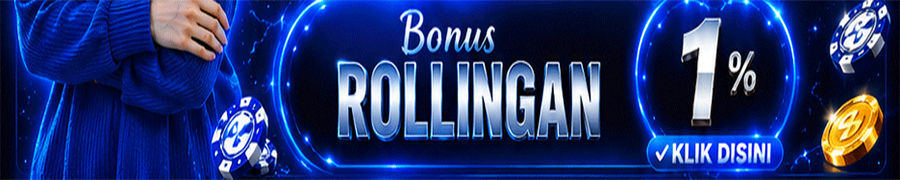 BONUS ROLLINGAN UP TO 1%