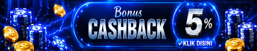 BONUS CASHBACK 5%