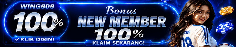 BONUS NEW MEMBER 100%