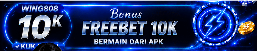 BONUS FREE BET 10K BERMAIN DARI APK