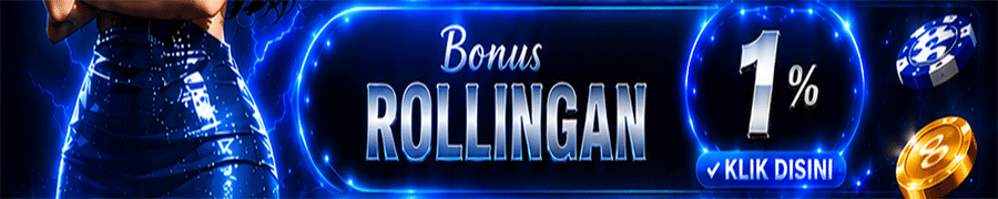 BONUS ROLLINGAN UP TO 1%