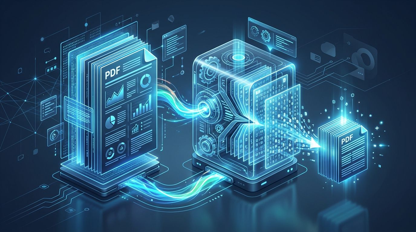 How to Compress PDF Without Losing Quality - Optimization Architecture