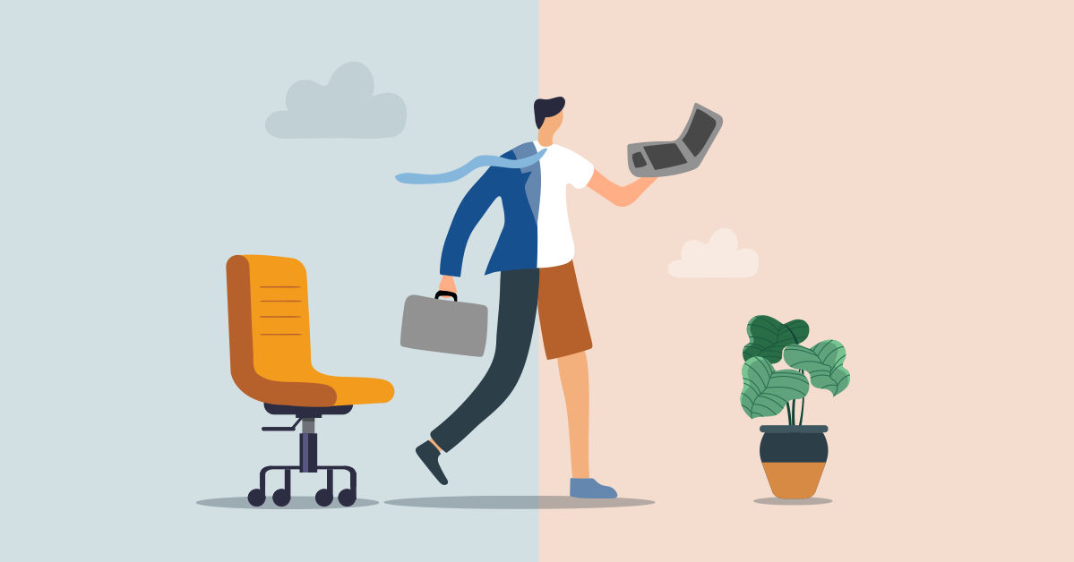 Future of Work: How to Successfully Implement a Hybrid Work Model - Part 1