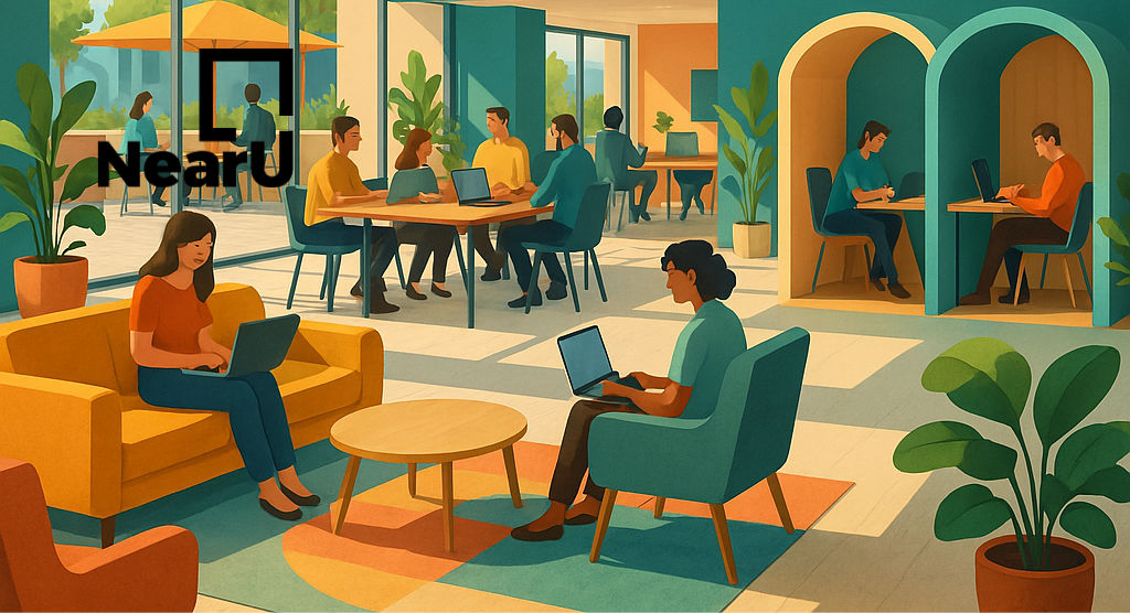 How hybrid working will change office design