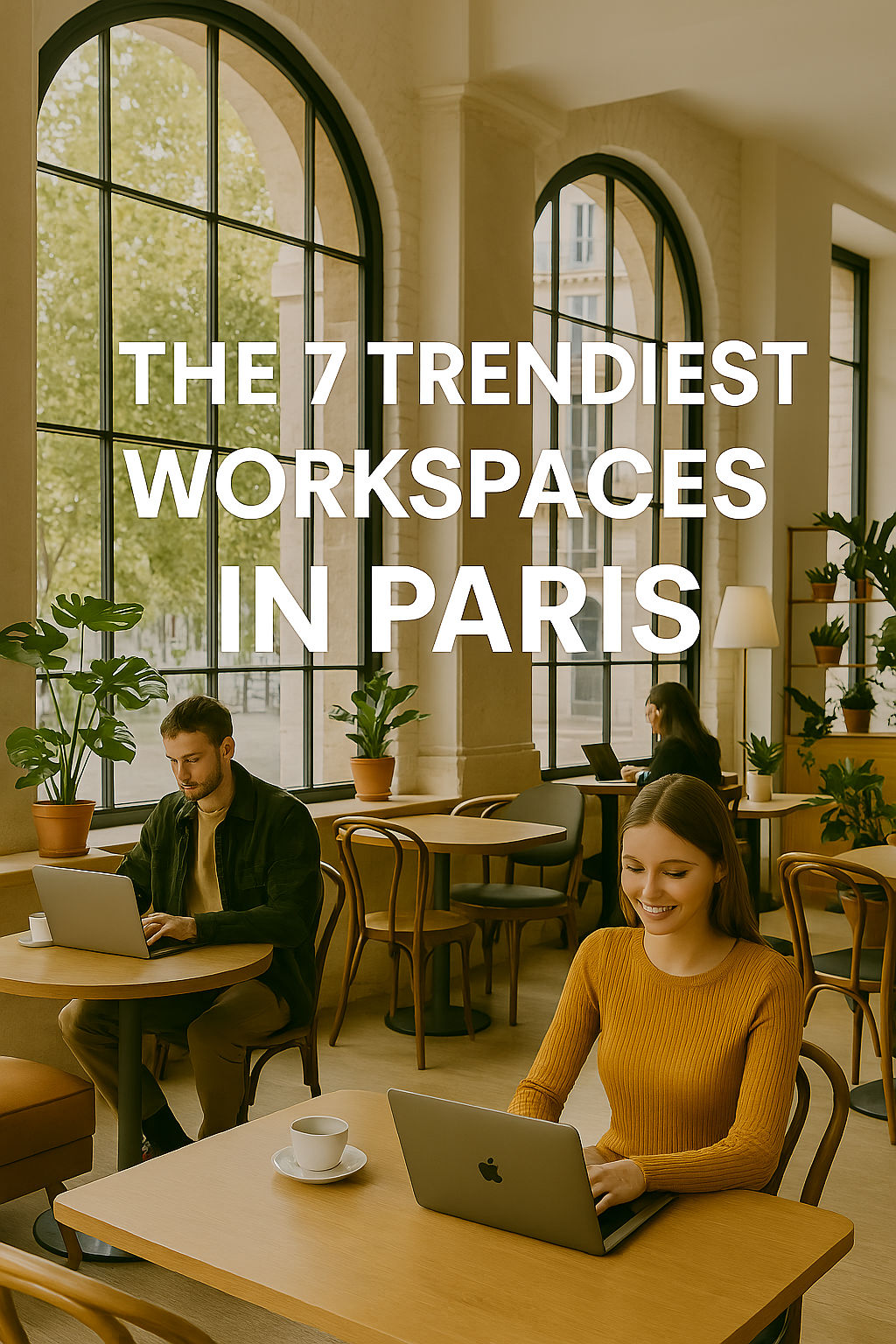 The 7 trendiest workspaces in Paris