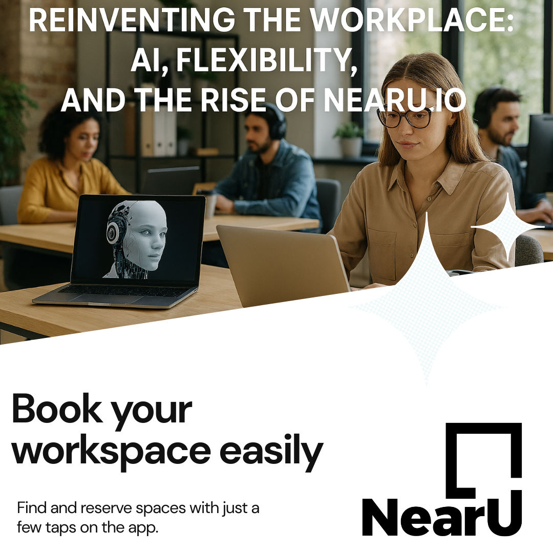 Reinventing the Workplace: AI, Flexibility, and the Rise of NearU.io