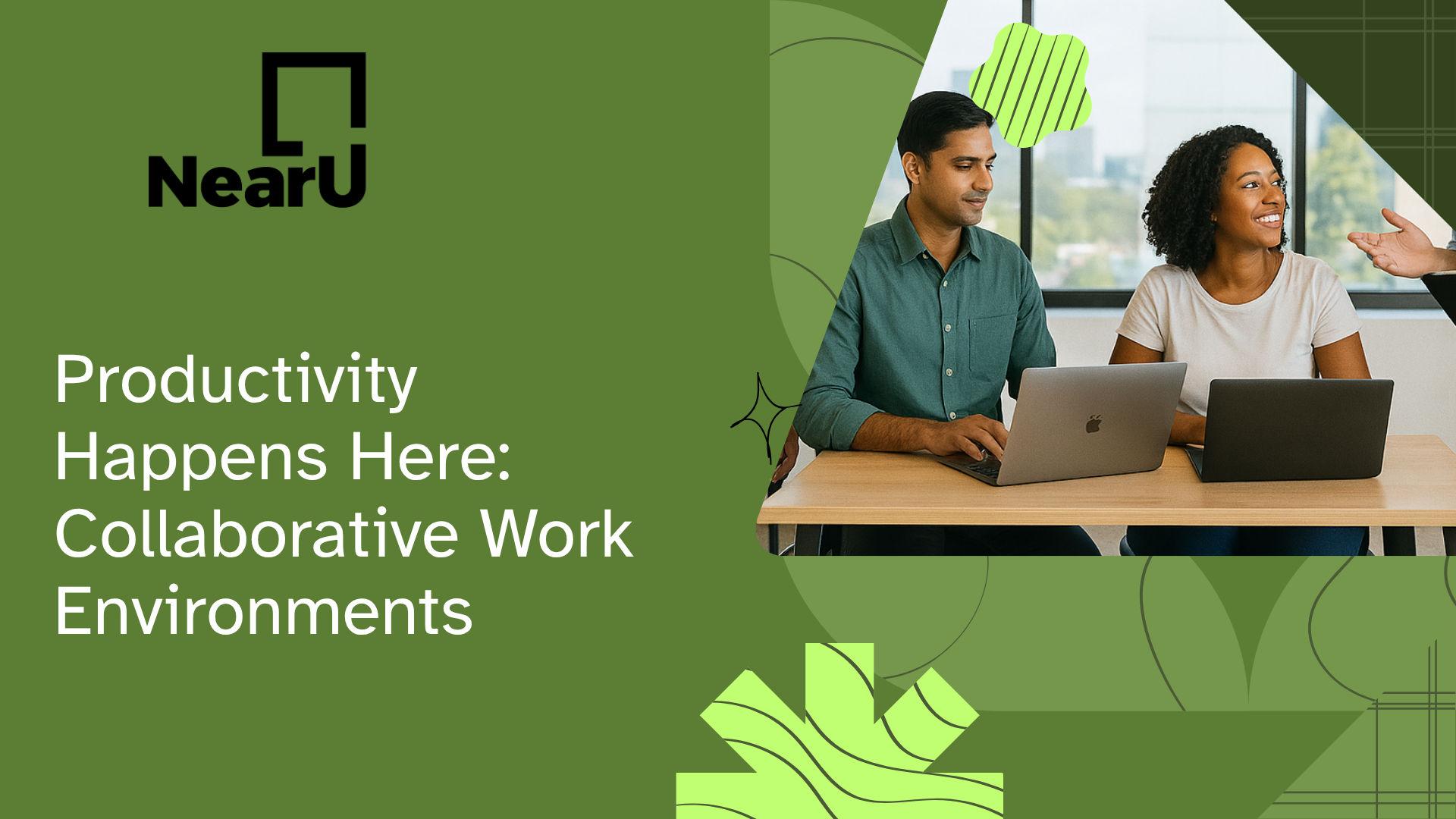 Productivity Happens Here: The Real Impact of Collaborative Work Environments
