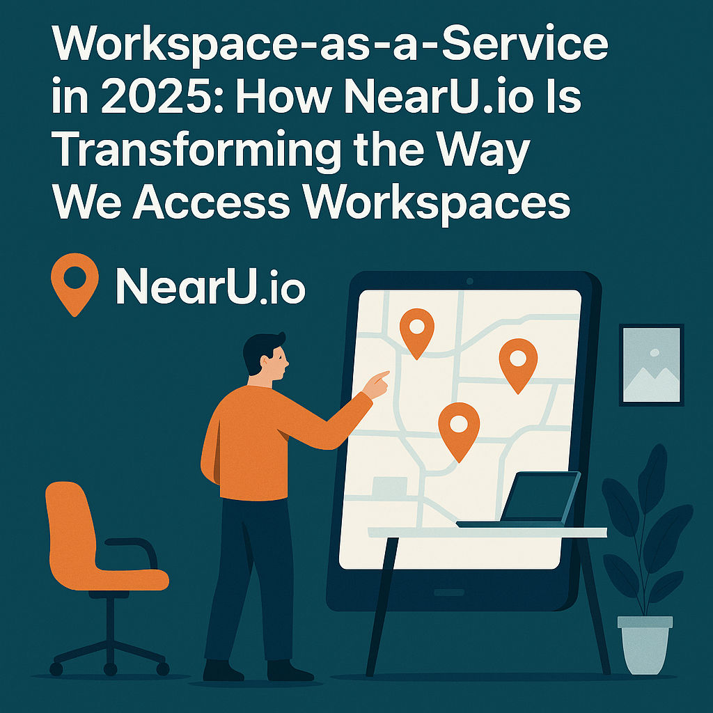 Workspace As a Service in 2025: How NearU.io Is Transforming the Way We Access Workspaces