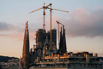 Cloudworks Sagrada Familia workspace