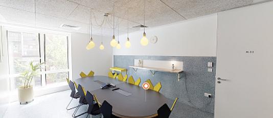 FORA, 2 Angel Square workspace