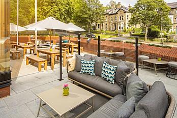 Crowne Plaza Harrogate workspace