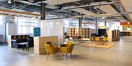 Network Eagle Lab workspace