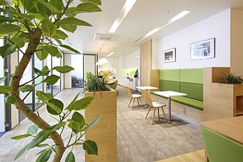 Regus, SENDAI, Kurax workspace