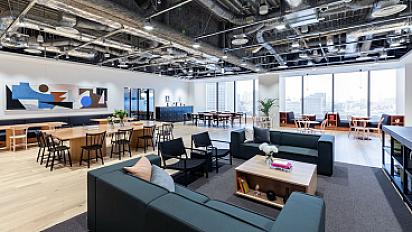 Open Office, TOKYO, Nogizaka (Open Office) workspace