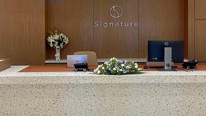 Signature, Signature Al Maqam Tower ADGM workspace