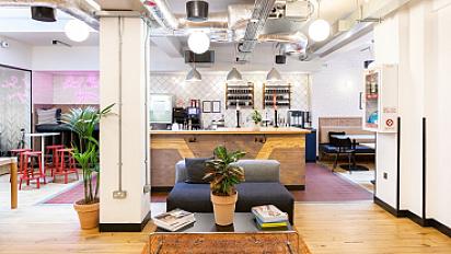 WeWork - 1237 Fuxing Zhong Lu workspace