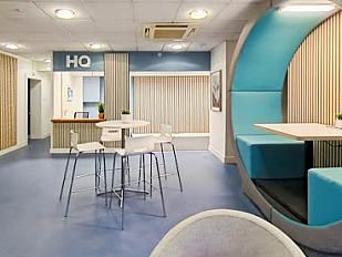 HQ, Huddersfield Central workspace
