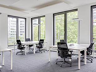 HQ, Jakarta, HQ Lippo Thamrin workspace