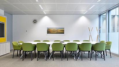 Regus, MI, Birmingham - The Ford Building workspace