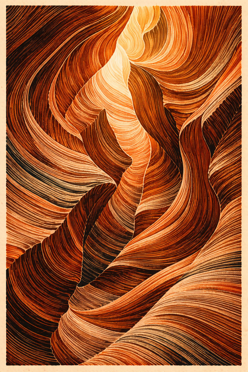 Canyon Lines