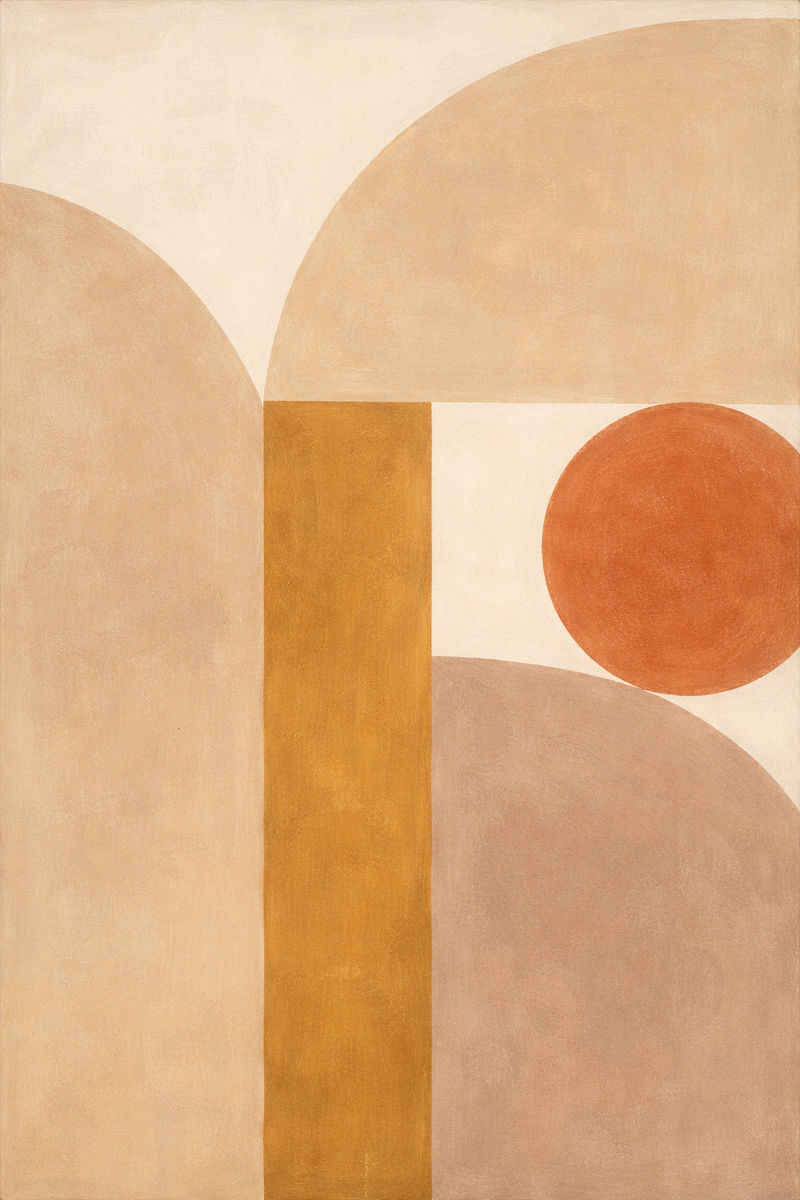 Geometric Harmony by Joanie