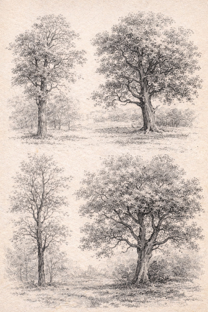 Study: Trees by Joanie