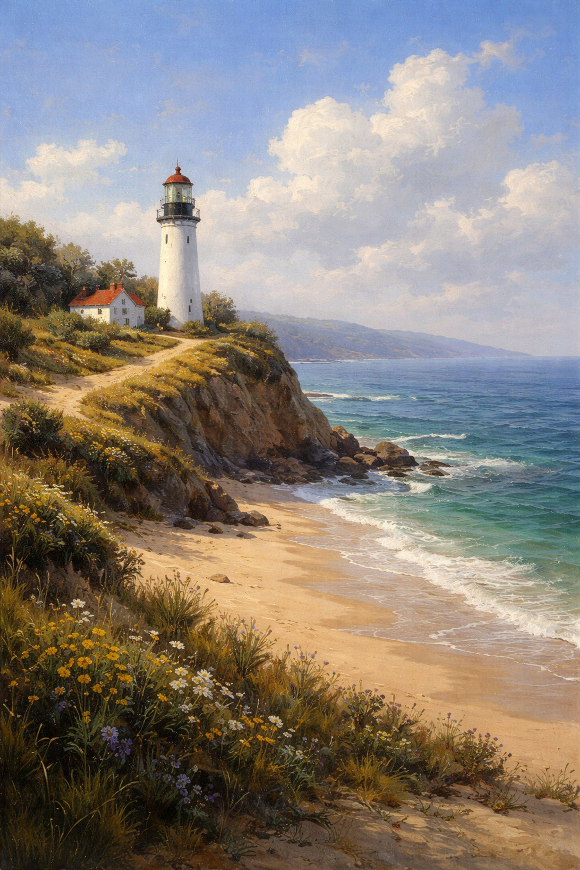 Coastal Lighthouse