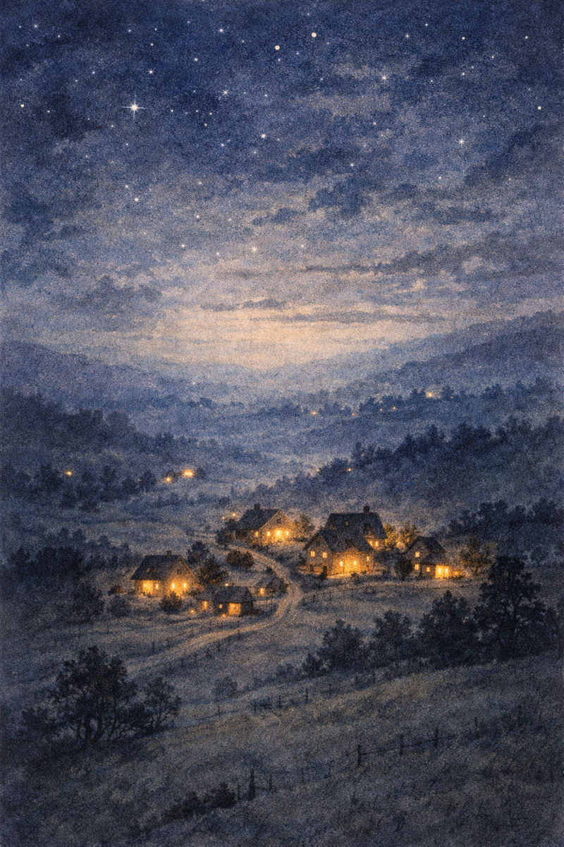 Countryside Lights by Jon