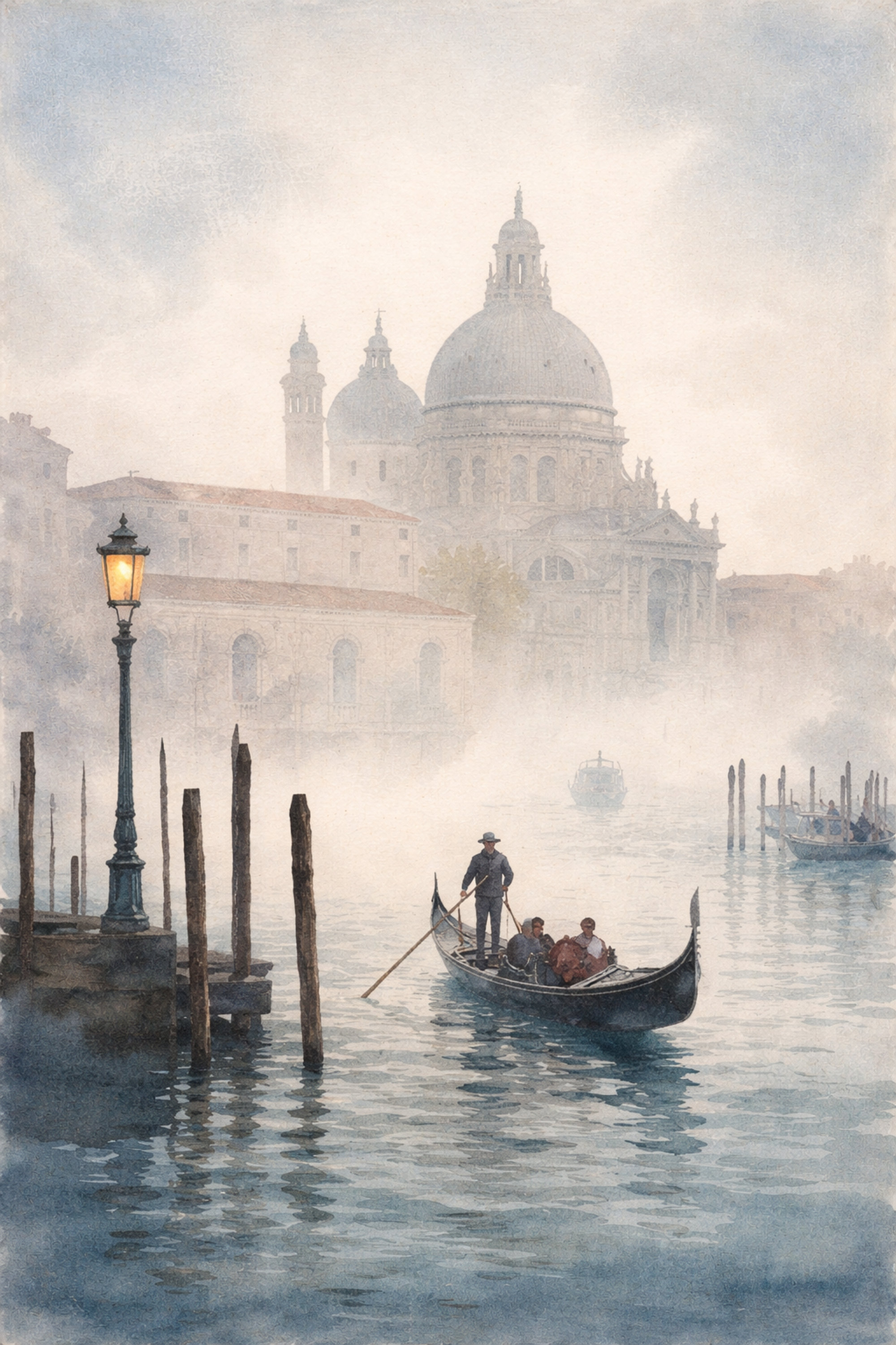 Fog in Venice