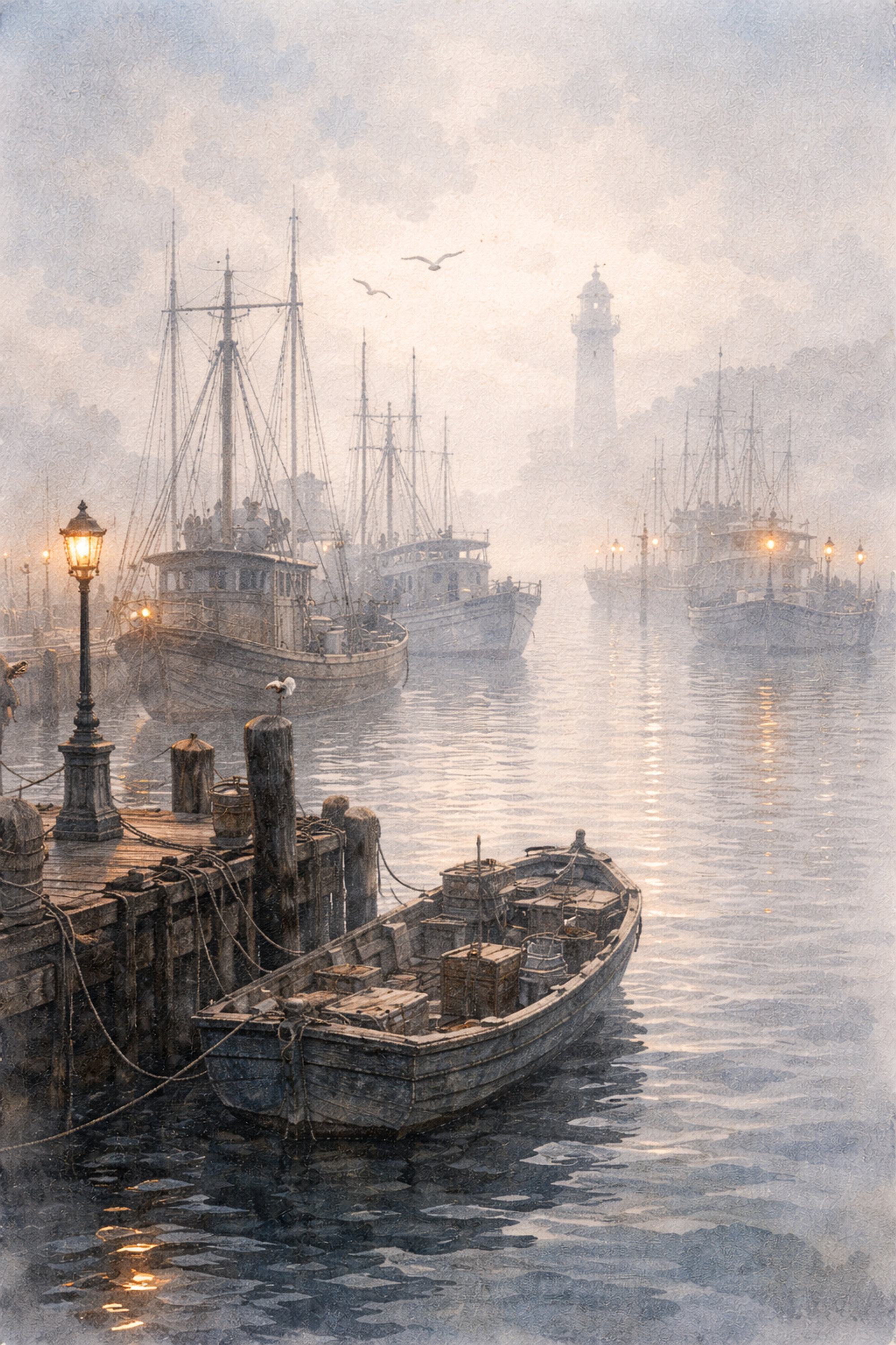 Harbor Fog