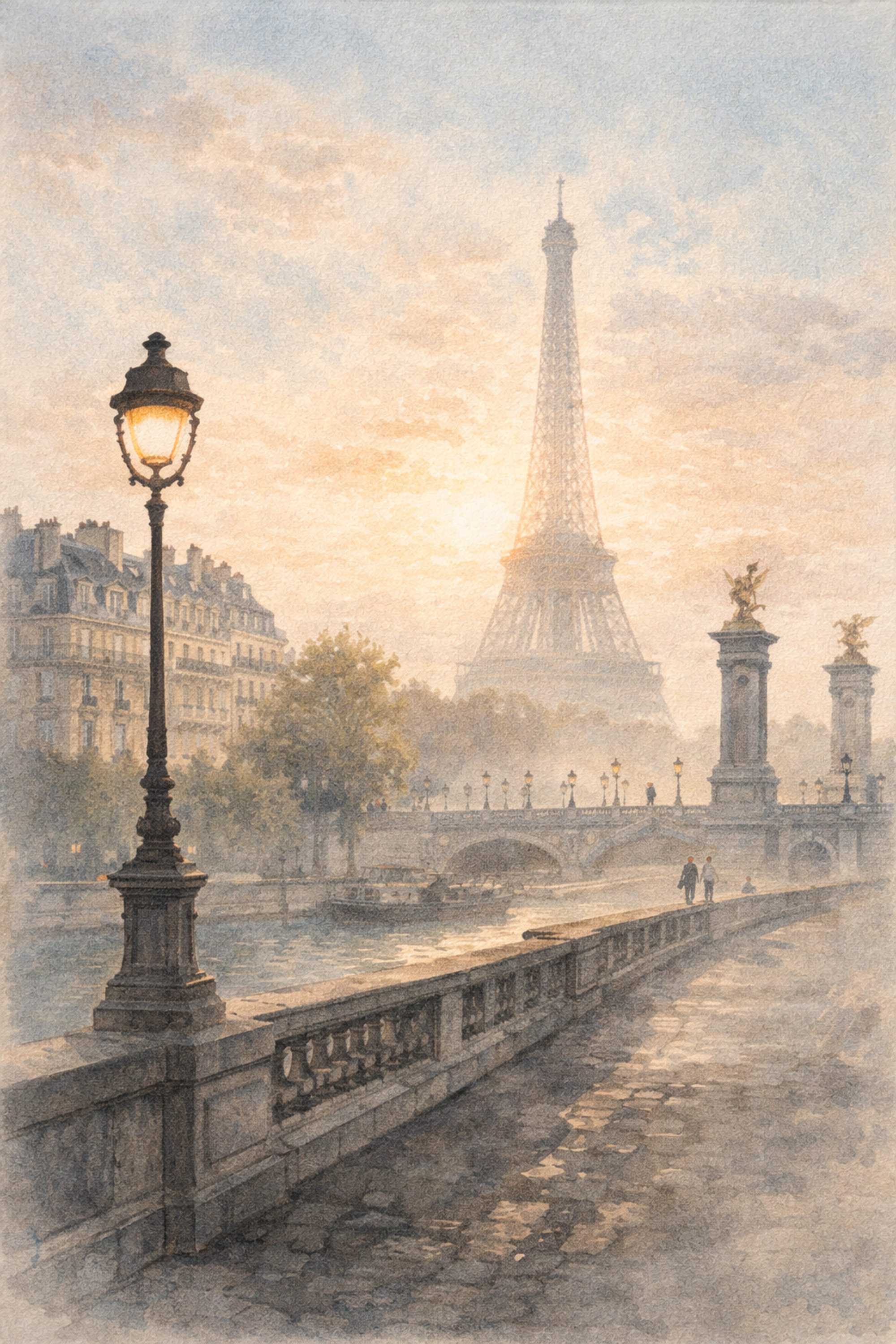 Paris Morning