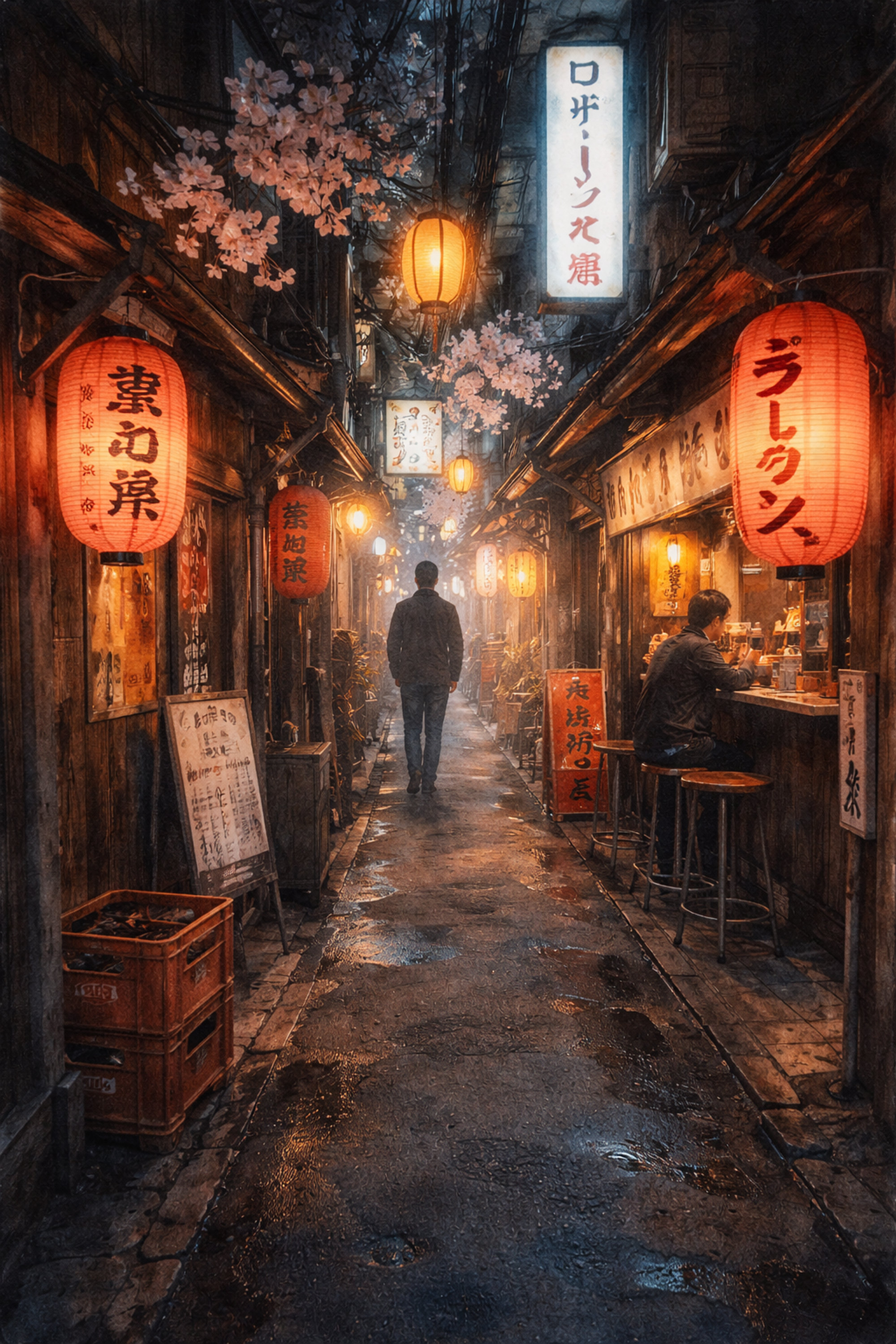 Tokyo Alley