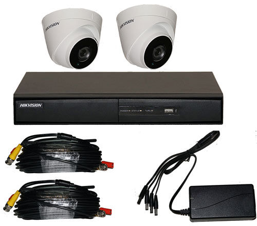2 Camera CCTV Kits 2 Camera CCTV Kits
