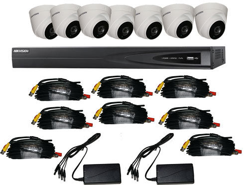 8 Camera CCTV Kits 8 Camera CCTV Kits