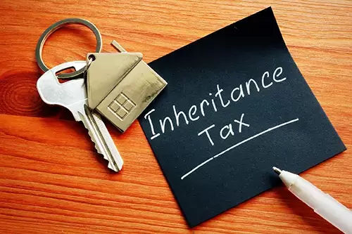 Difference between the estate and inheritance tax 